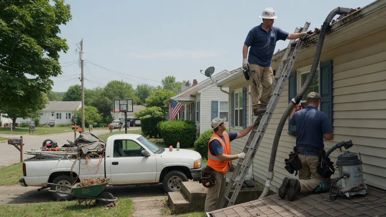 Gutter Installation in Vicksburg, MI near me